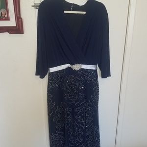 Plus size dress